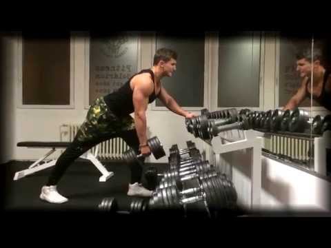 Marek "Kavinsky" Kavina Training with NEBBIA  #Aesthetic Warrior