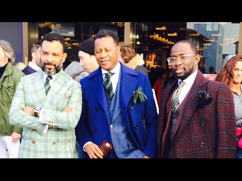 Gente Di Pitti | Pitti uomo 89 Gennaio 2016