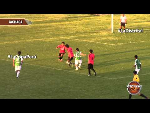 Copa Perú: Unión Sachaca 2 - 1 Unión Bellavista / Sachaca / Fecha: 9 - Deporte Local 2016
