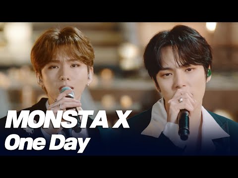 MONSTA X (몬스타엑스) - One Day [2021 창원 K-POP 월드 페스티벌] | KBS 211103 방송