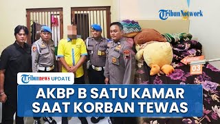 AKBP B Berada Satu Kamar dengan Dosen Untag saat Peristiwa Terjadi, Ditetapkan Jadi Saksi Kunci