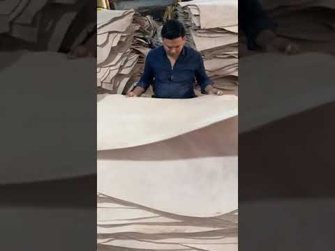 Veg Tanned Belt Crust Leather