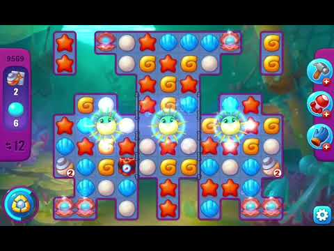 Fishdom Super Hard Level 9569 (No Boosters) @choraelmin