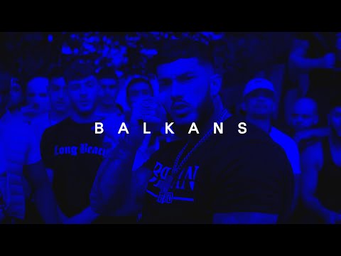 Instru Trap/Uk Drill Tovaritch x Kalash Criminel Type Beat 2022- Balkans (Prod. By MontaBeats)