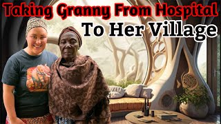 Granny Goes To Her Village After A Hospital Stay! | DITL | Vlog | Sylvia And Koree Bichanga