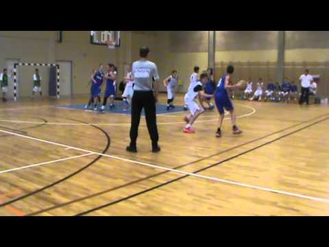 U16 EYBL- Povazska Bystrica - DKKA, 4. negyed