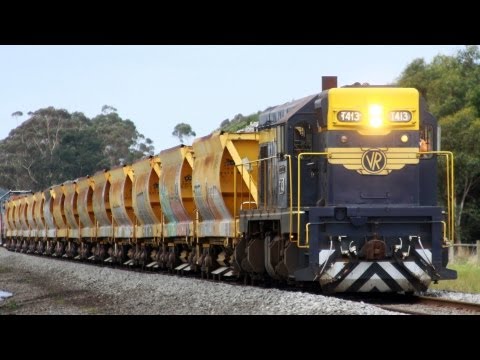 Elzorro Ballast Train - Australian Trains, Victoria