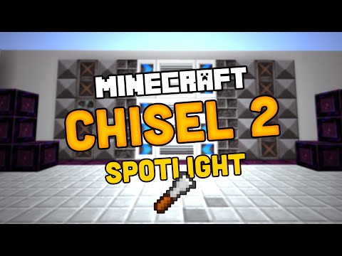 iskall85 - Minecraft Chisel 2 - Mod Spotlight - Chisel 2 Tutorial - Auto Chisel Introduction