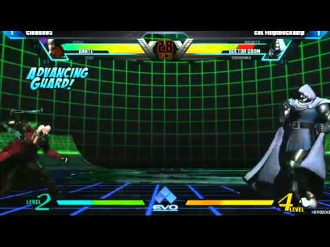 EVO 2013 UMVC3 COL Filipino champ vs Cloud Top 8