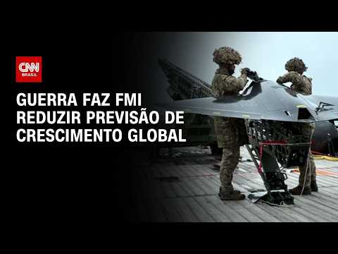 Com guerra no radar, FMI reduz previsão de crescimento global; veja análise | CNN PRIME TIME