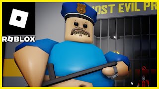 【ロブロックス】バリーの刑務所から脱走しろ！恐ろしい看守いる刑務所から無事脱獄出来るのか！【Roblox】
