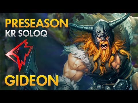 Preseason: Griffin Gideon - Olaf Jungle - KDA 10/1/12