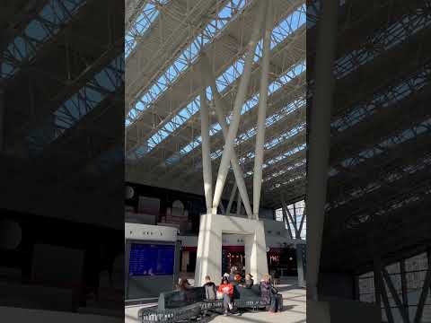 Inside of Belgrade Central Station