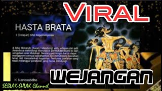 Download lagu Wejangan Hasta Brata ll 8 Sifat Utama Seorang Pemimpin ll Ki Nartosabdho mp3
