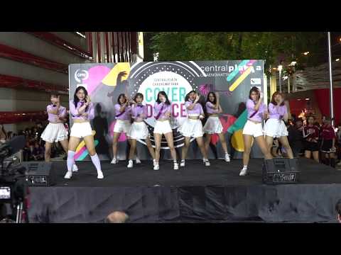 180324 HALO cover Momoland - BBoom BBoom (뿜뿜) @ Centralplaza Chaengwattana Cover Dance