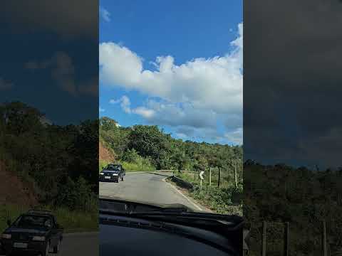 MG-440 Estrada para Santo Antônio do Leite no interior de MG. Distrito de Ouro Preto