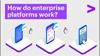 How do enterprise platforms work?