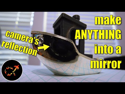 How does a "first surface" mirror work? (2^15 sub special!)