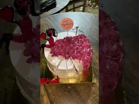 awesome cake /birthday wishes #birthday #birthdaycelebration @Kanishkamakeupartist