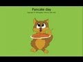 The pancake song for children - YouTube