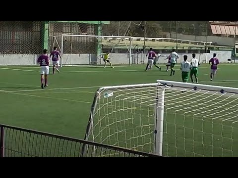 Fútbol Juvenil Provincial. Goles Juventud Laguna  2 - Sobradillo 2