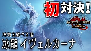モンスターハンターライズ サンブレイク 02 初対決！イヴェルカーナにランスで挑む！