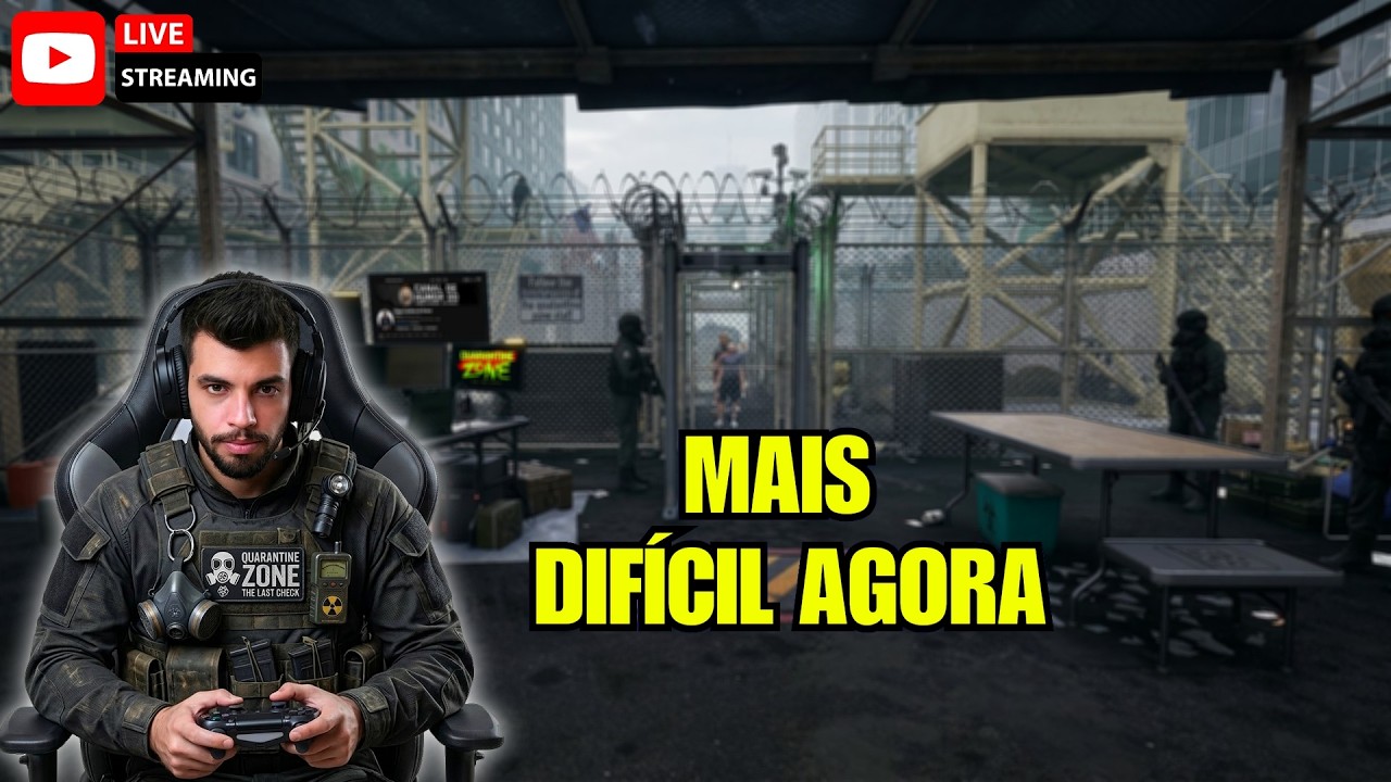 ME AJUDE A CHEGAR NO ÚLTIMO CHECK! 💀 Quarantine Zone: The Last Check #02