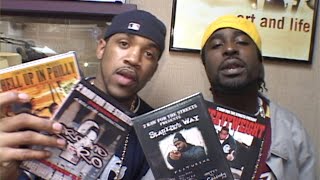 LEGENDARY FOOTAGE!! Lloyd Banks &amp; Young Buck at the Come Up Show 2004 (Freestyle &amp; Interview)