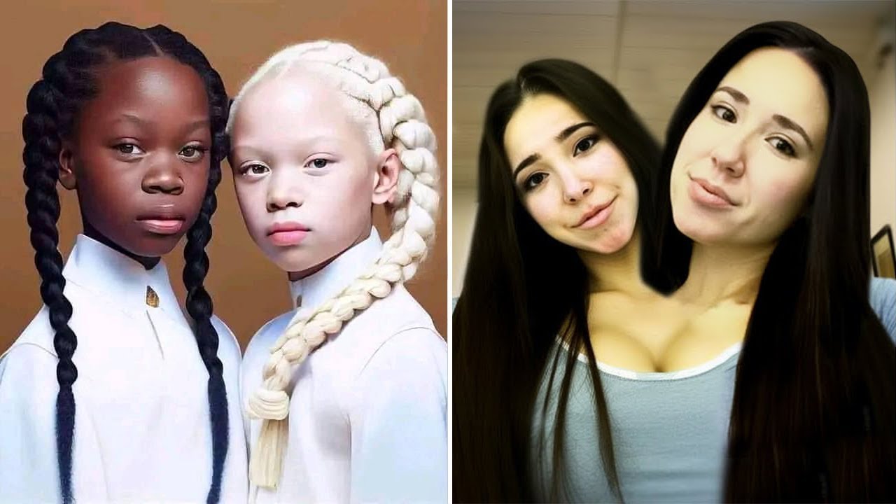 8 GÊMEOS QUE SÃO 1 EM UM MILHÃO