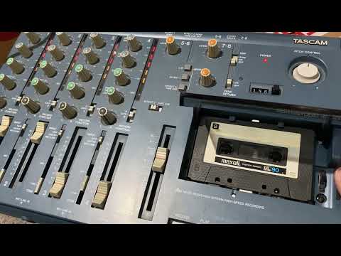 TASCAM Portastudio 414 MKII 4-Track Cassette Recorder 1990s - [dual speed modded] image 6