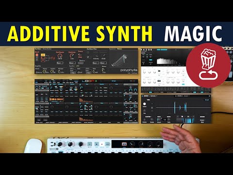 Additive Synthesis Magical Mystery Tour // Pigments 3, Razor, Loom & Alchemy Resynthesis Tutorial