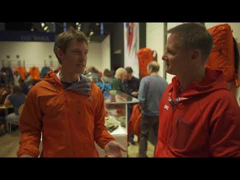ISPO 2018 - Mountain Equipment - Kinesis jacket
