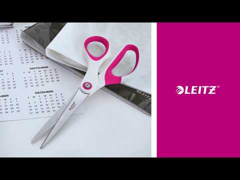 Schaar Leitz WOW 205mm titanium geel