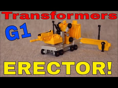 Transformers G1 Micromaster Transport - Erector - GotBot True Review NUMBER 523