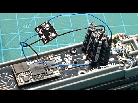 Pufferspeicher Test mit Überraschung - Fischer Schaltung mit Supercaps vs Staco1 von Zimo