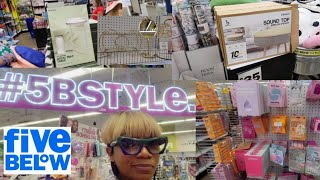 SHOP WITH ME at FIVE BELOW | Aesthetic Finds CHALLENGE 😅✨️