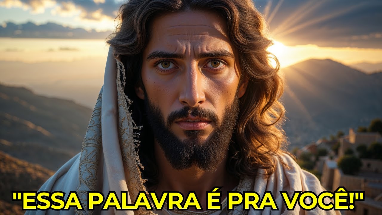 Sua paz interior parece um sonho distante? Descubra como recuperá-la agora! Jesus mostra o caminho.
