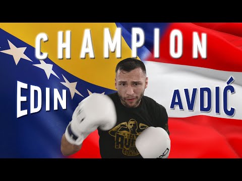 Edin Avdić opens his heart:My wish's to become a world champion and return to BiH for my late father