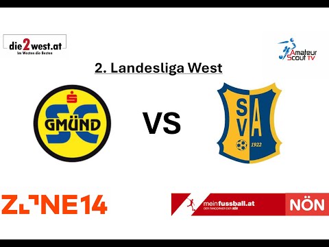 SC Gmünd - SV Absdorf, 2. Landesliga West - 13. Runde