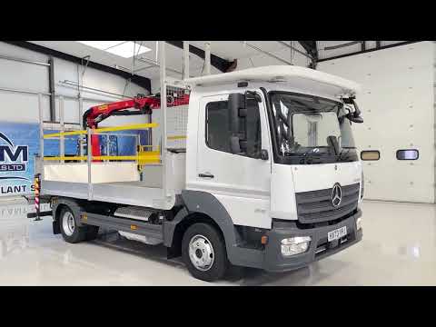 2023 MERCEDES BENZ ATEGO 816 POLE CARRIER - Image 2