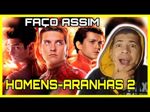 REACT Rap dos Homens-Aranha II - NÃO DÁ PARA SALVAR TODO MUNDO I Faço Assim