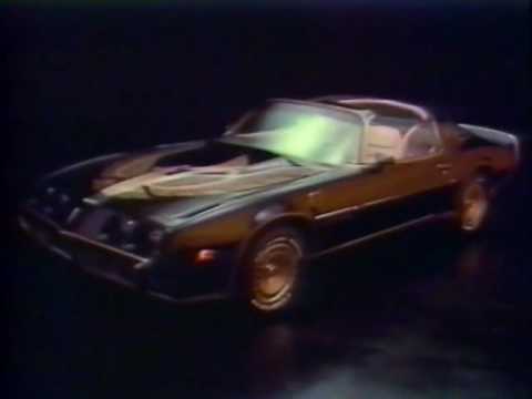 Turbo Trans Am 1981 TV commercial