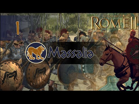 Total War: Rome II - Massalia Grand Campaign | #1