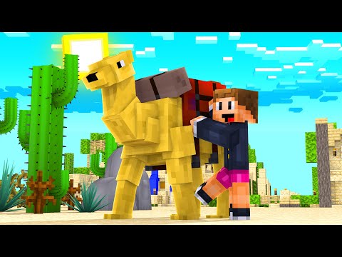 DOSMETIQUEI CAMELOS no MINECRAFT !! - Zoológico Madagascar
