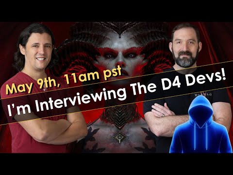 I Can Ask Blizzard Anything About Diablo 4, Give Me Your Questions!