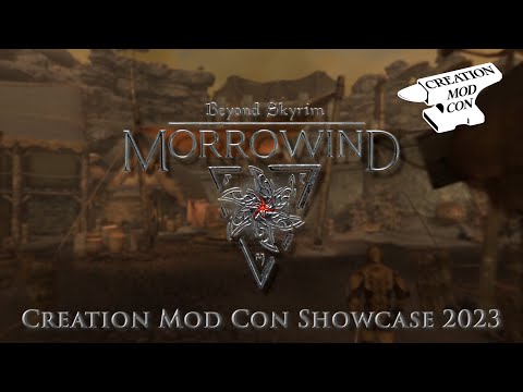 Beyond Skyrim: Morrowind Showcase CMC 2023