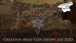 Beyond Skyrim - Morrowind Showcase CMC 2023