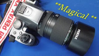Pentax 55-300mm PLM zoom lens review K-70