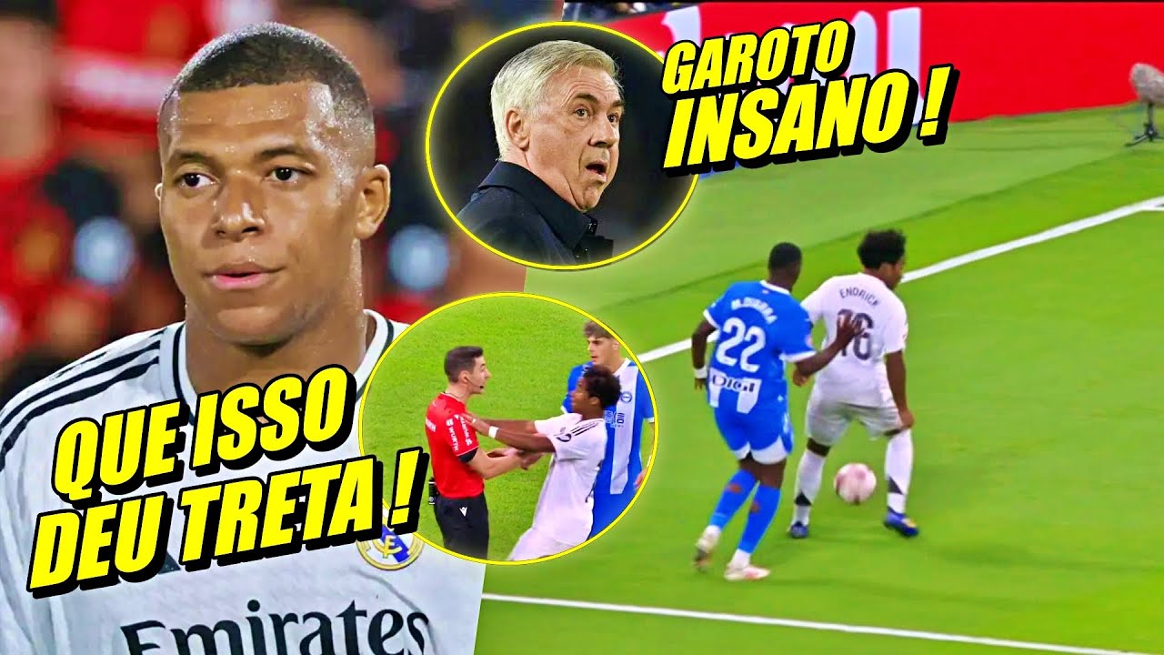 🔥 IMPARÁVEL ! ENDRlCK FAZ LANCE FENOMENAL NEM MB4PPÉ ACREDITOU | TRETA | VINl BOLA DE OURO E MAIS
