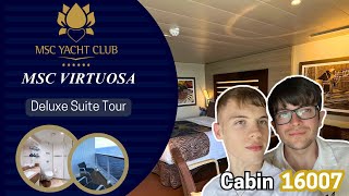 Inside MSC Yacht Club - Our Ultimate Luxury Cruise Suite